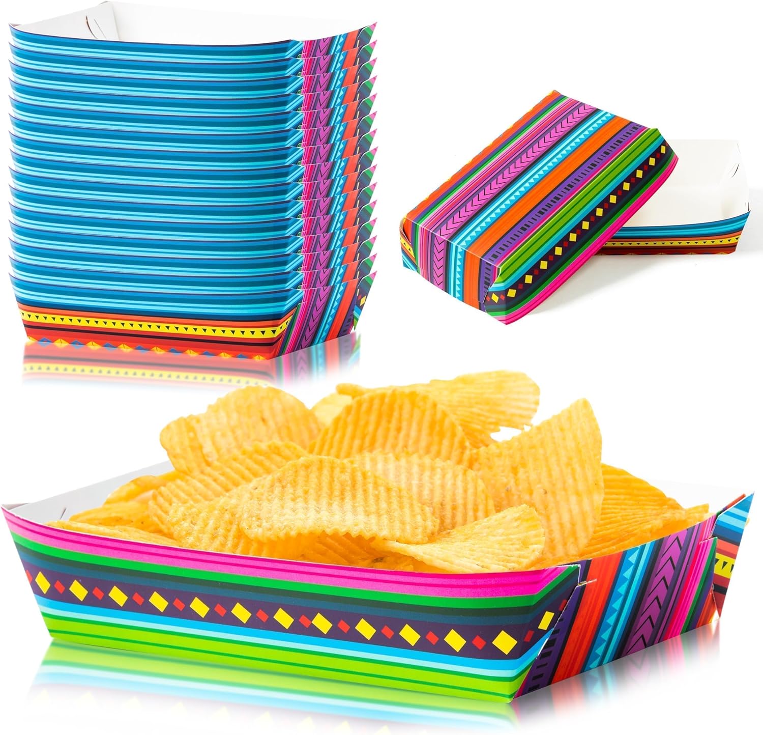 Food Snacks Images - 50 Pack Mexican Taco Night Food