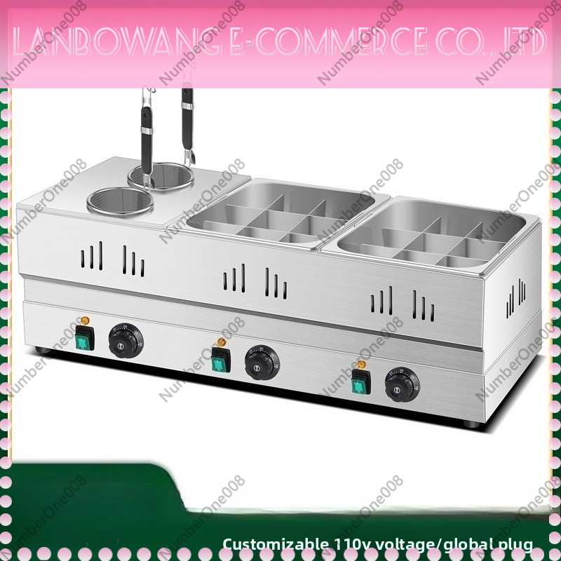 Electric Oden Pot 304 Stainles – Street Food Snacks Bewertung und Preis