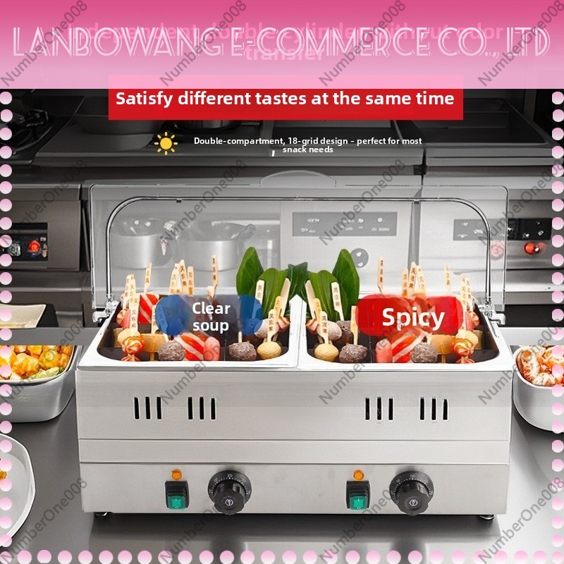 Electric Oden Pot 304 Stainles – Street Food Snacks Bewertung und Preis