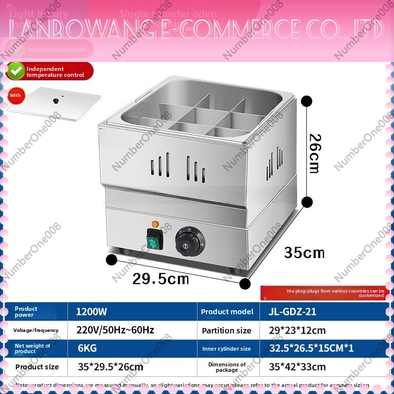 Electric Oden Pot 304 Stainles – Street Food Snacks Bewertung und Preis