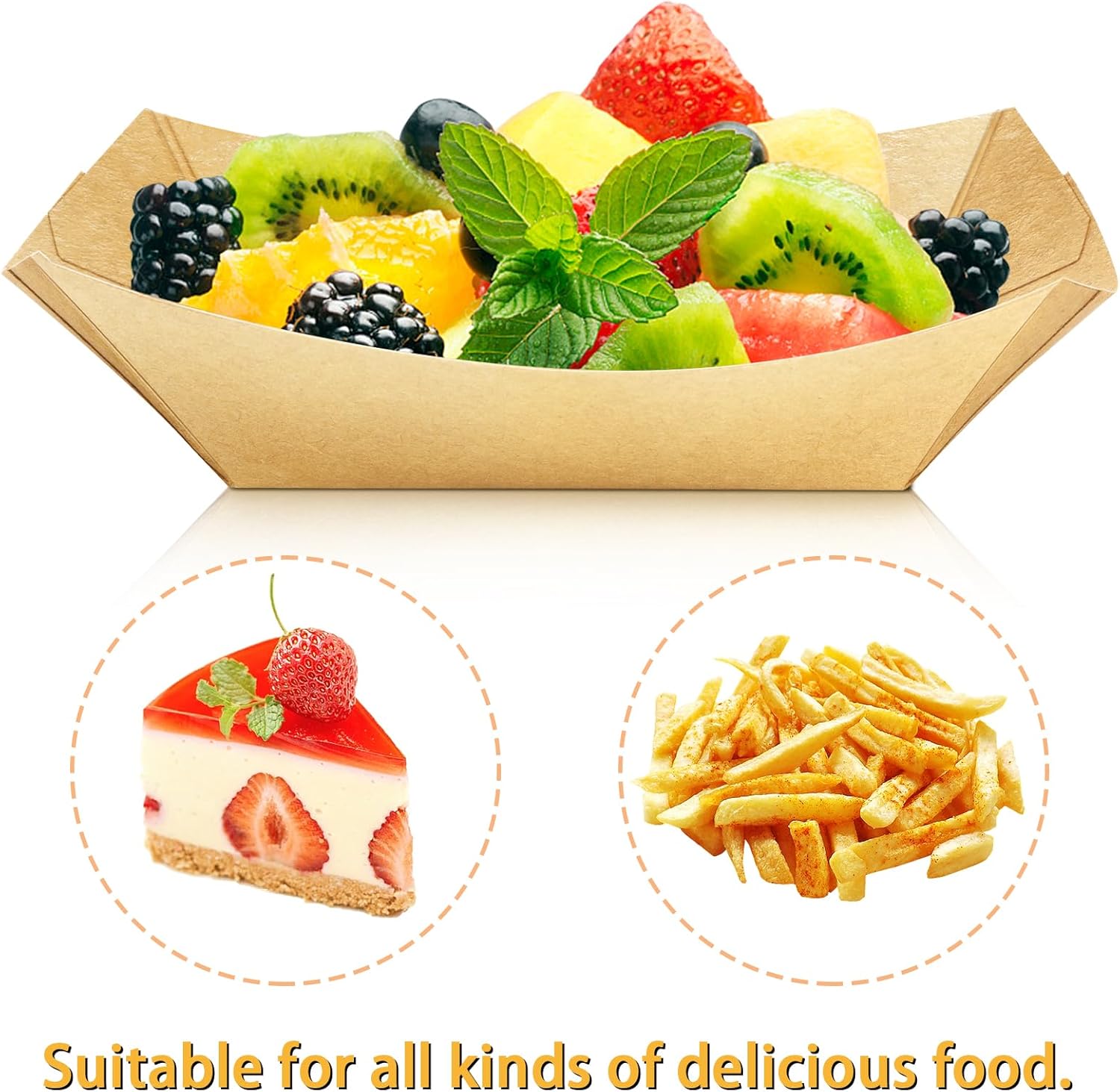 200 Pack 1/4 lb Disposable Kra – Food Snacks Images Bewertung und Preis