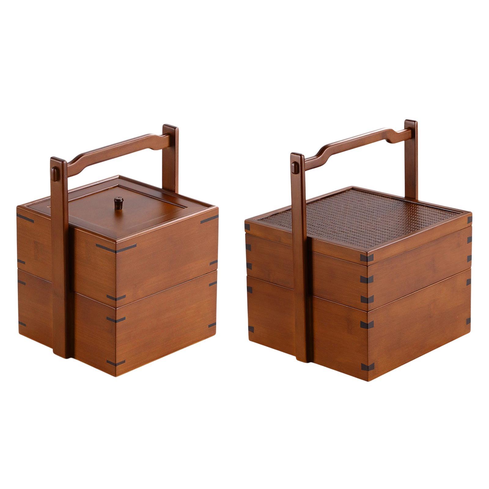 Bamboo Food Storage Box Versat – Snacks Food Gift Baskets Bewertung und Preis