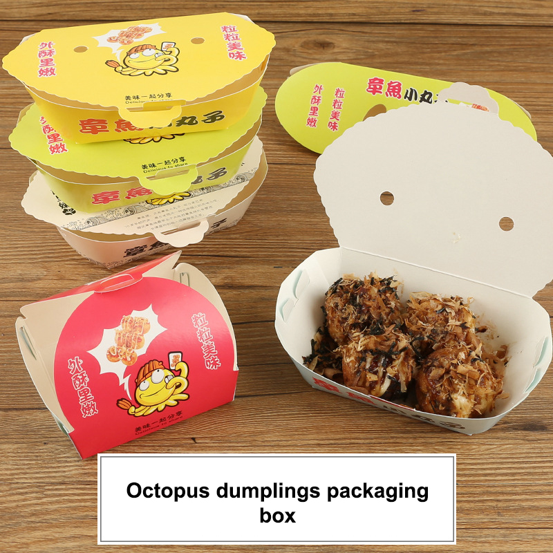 100Pcs Disposable Cartoon Octo – Street Food Snacks Bewertung und Preis