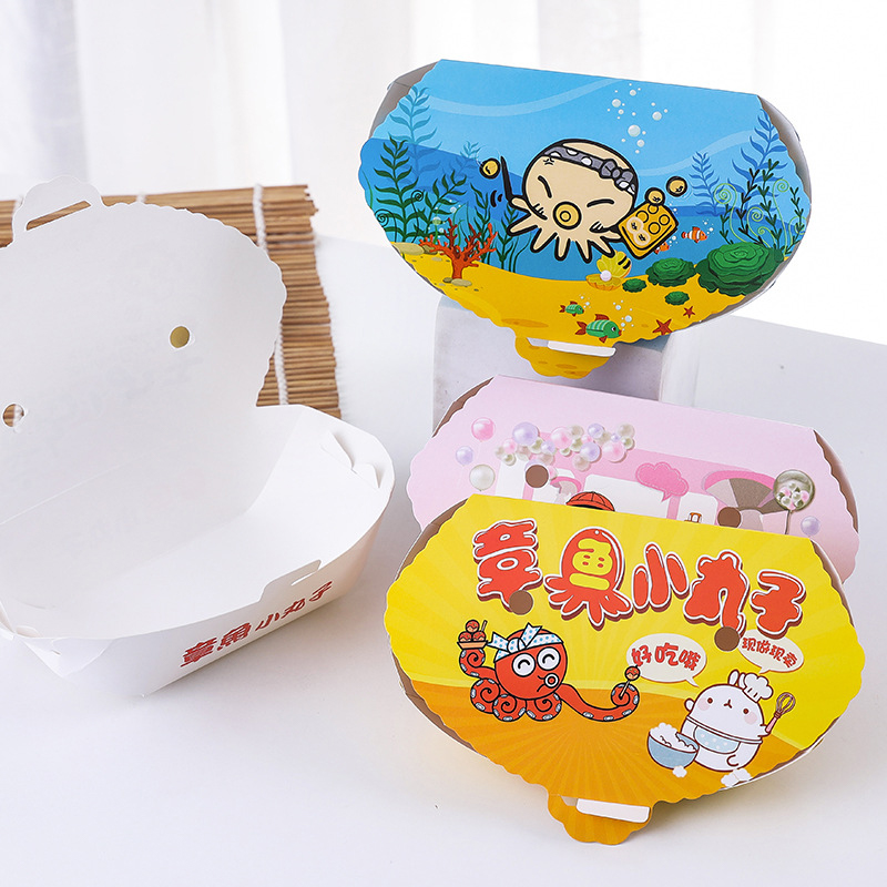 100Pcs Disposable Cartoon Octo – Street Food Snacks Bewertung und Preis
