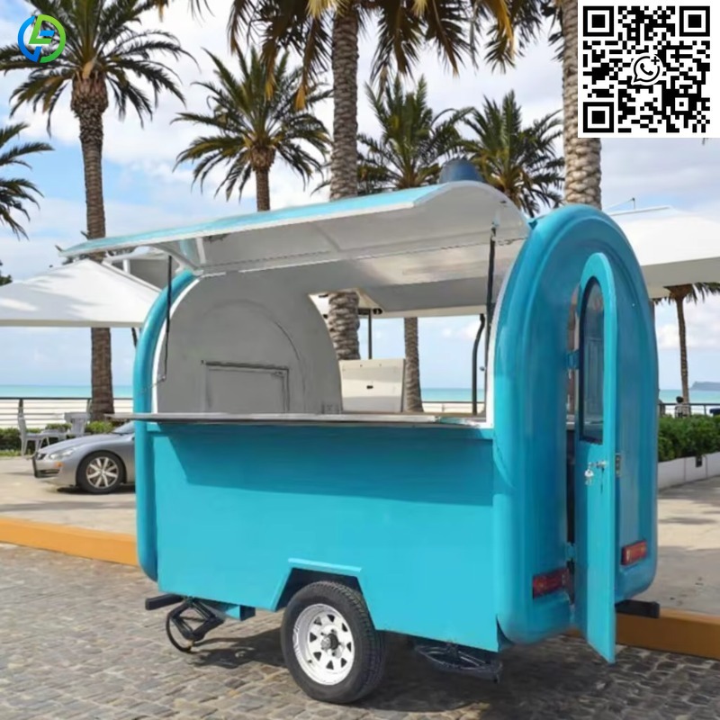 Customized Ice Cream Hot Dogs  – Street Food Snacks Bewertung und Preis