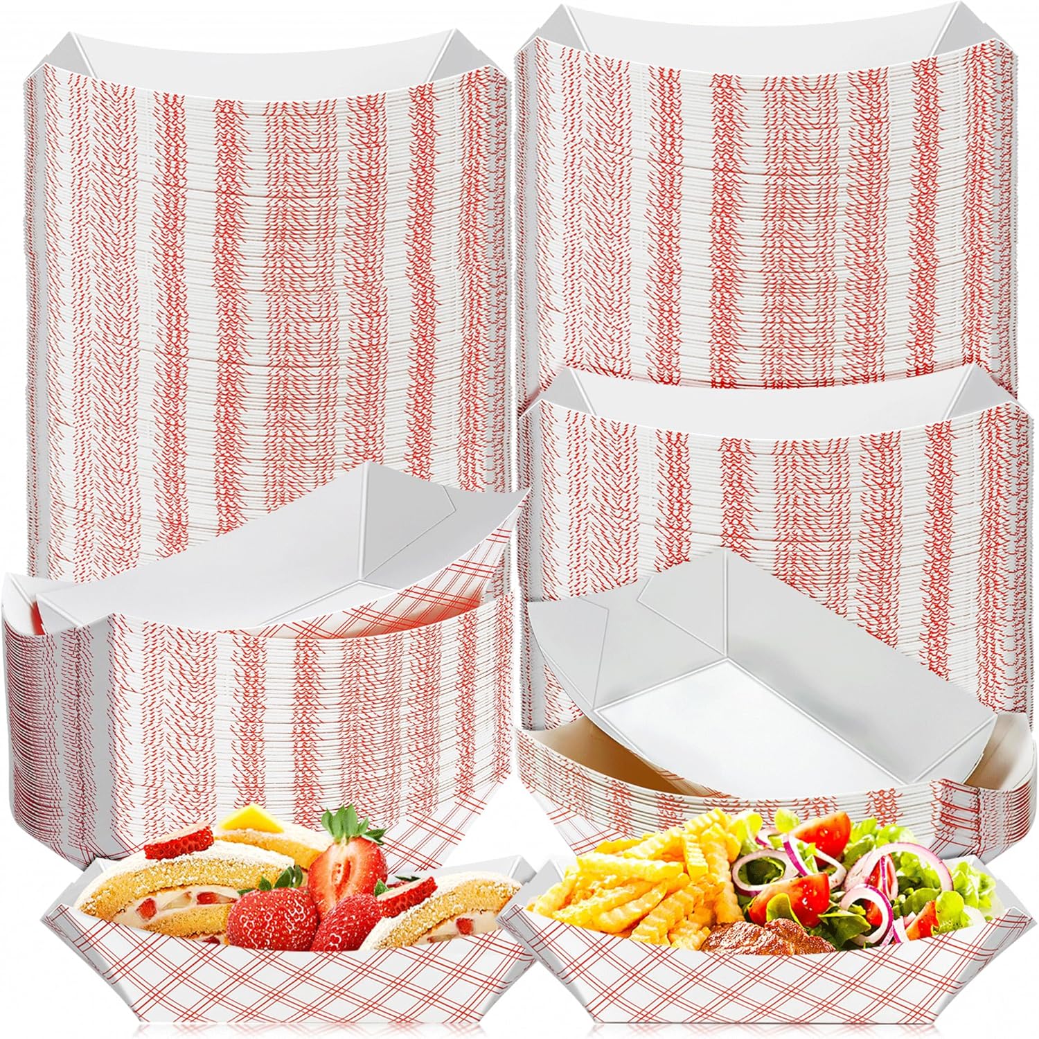 160 Pack Checkered 2Lb Paper F – Food Snacks Images Bewertung und Preis