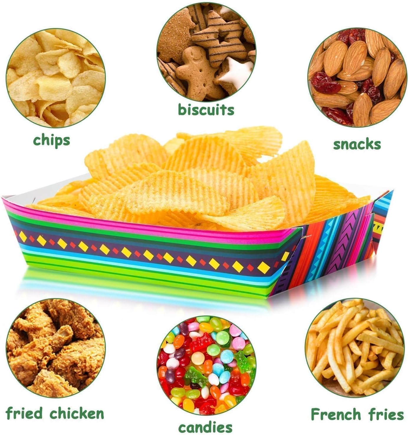 50 Pack Mexican Taco Night Foo – Food Snacks Images Bewertung und Preis