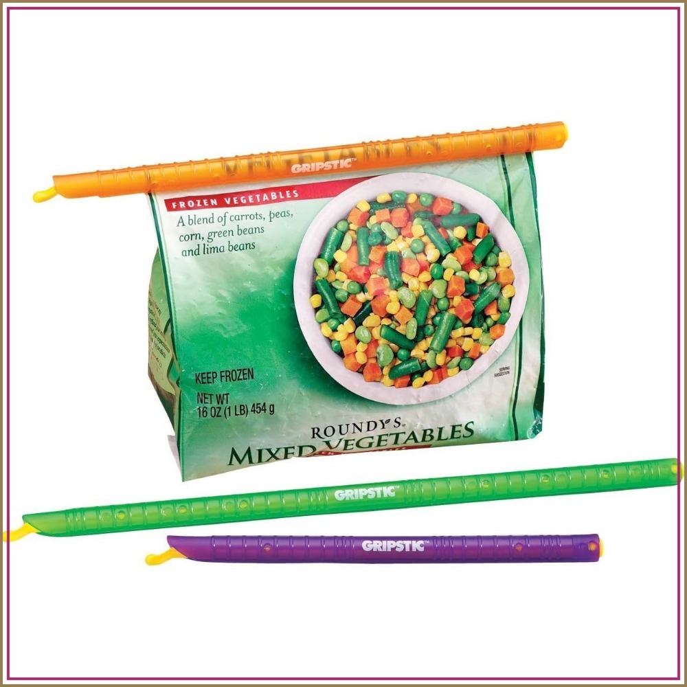Reusable Bag Sealer Clips - Ai – Food Snacks Images Bewertung und Preis
