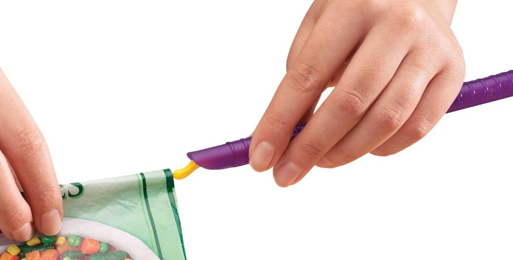 Reusable Bag Sealer Clips - Ai – Food Snacks Images Bewertung und Preis