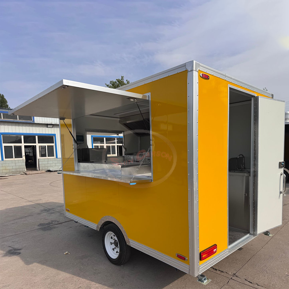 Concession Fast Food Trailer I – Street Food Snacks Bewertung und Preis