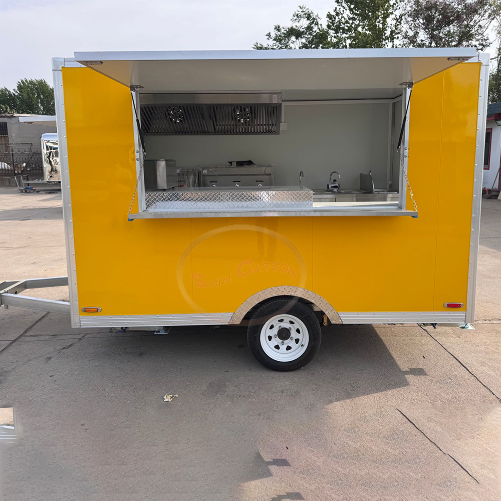 Concession Fast Food Trailer I – Street Food Snacks Bewertung und Preis