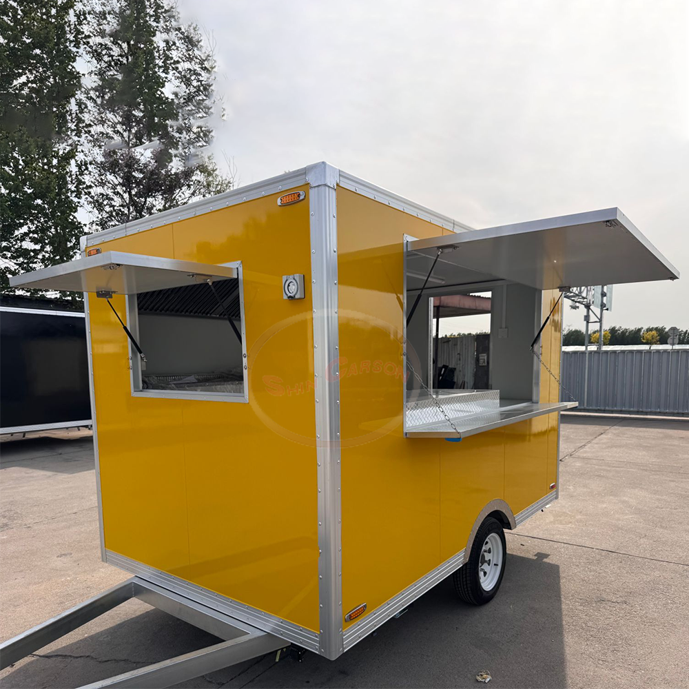 Concession Fast Food Trailer I – Street Food Snacks Bewertung und Preis