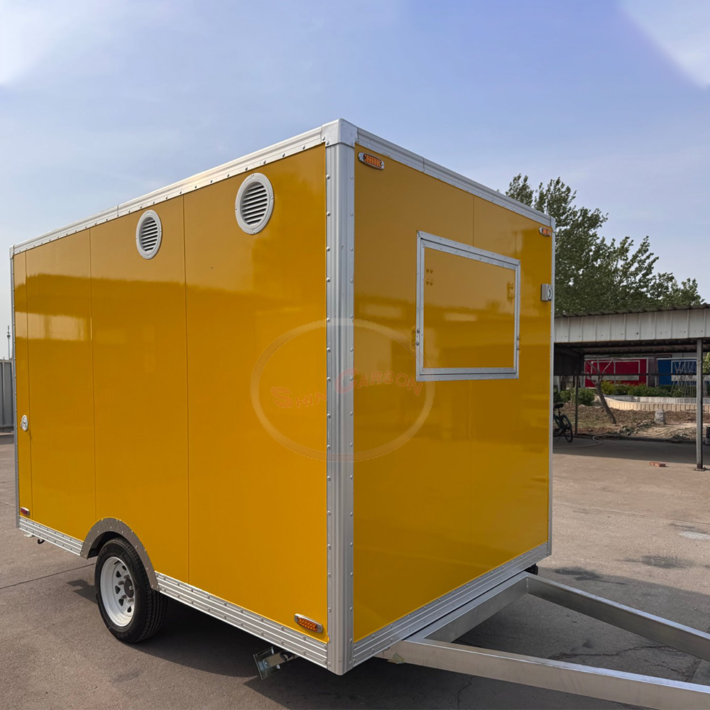 Concession Fast Food Trailer I – Street Food Snacks Bewertung und Preis