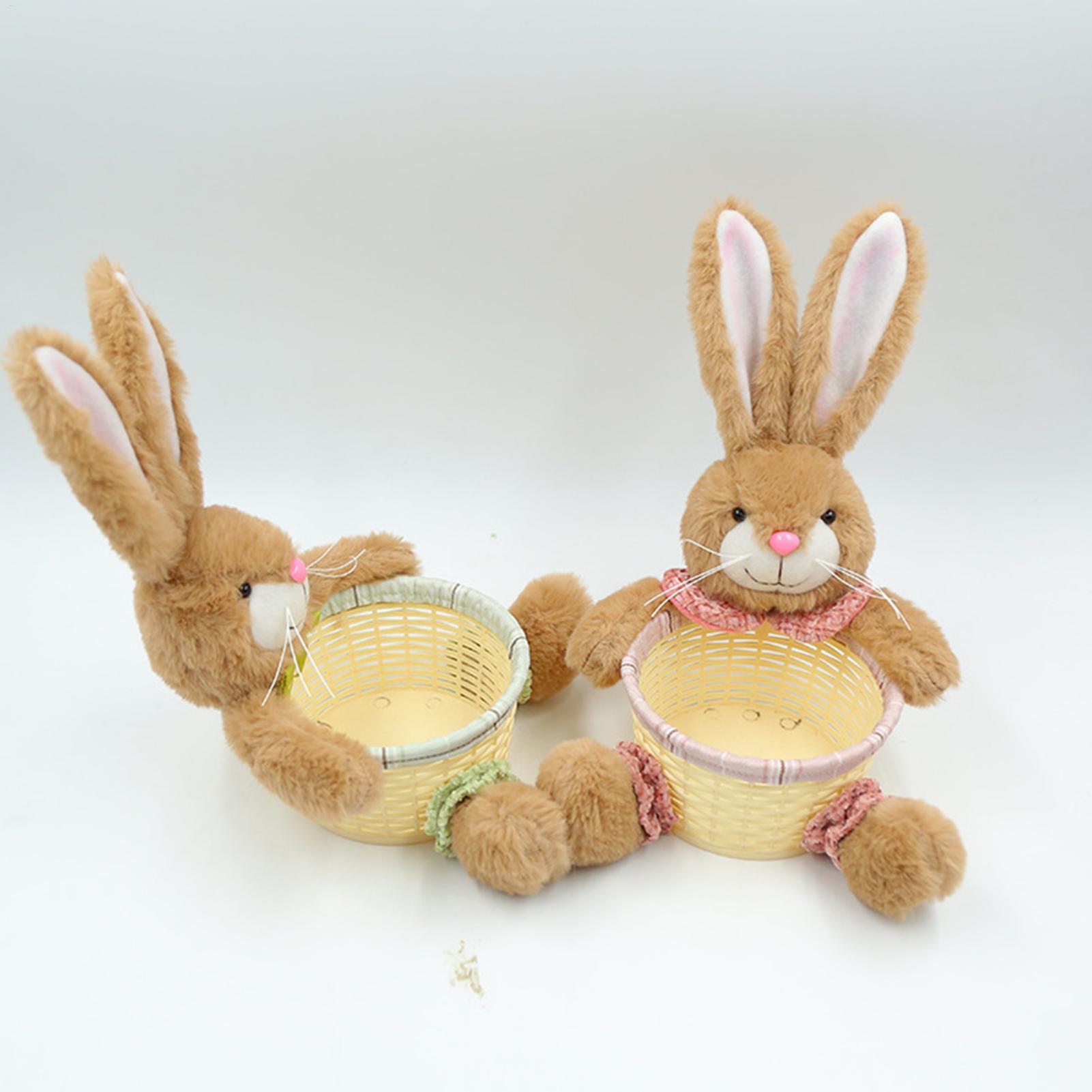 Easter Bunny Basket Rabbits Sh – Snacks Food Gift Baskets Bewertung und Preis