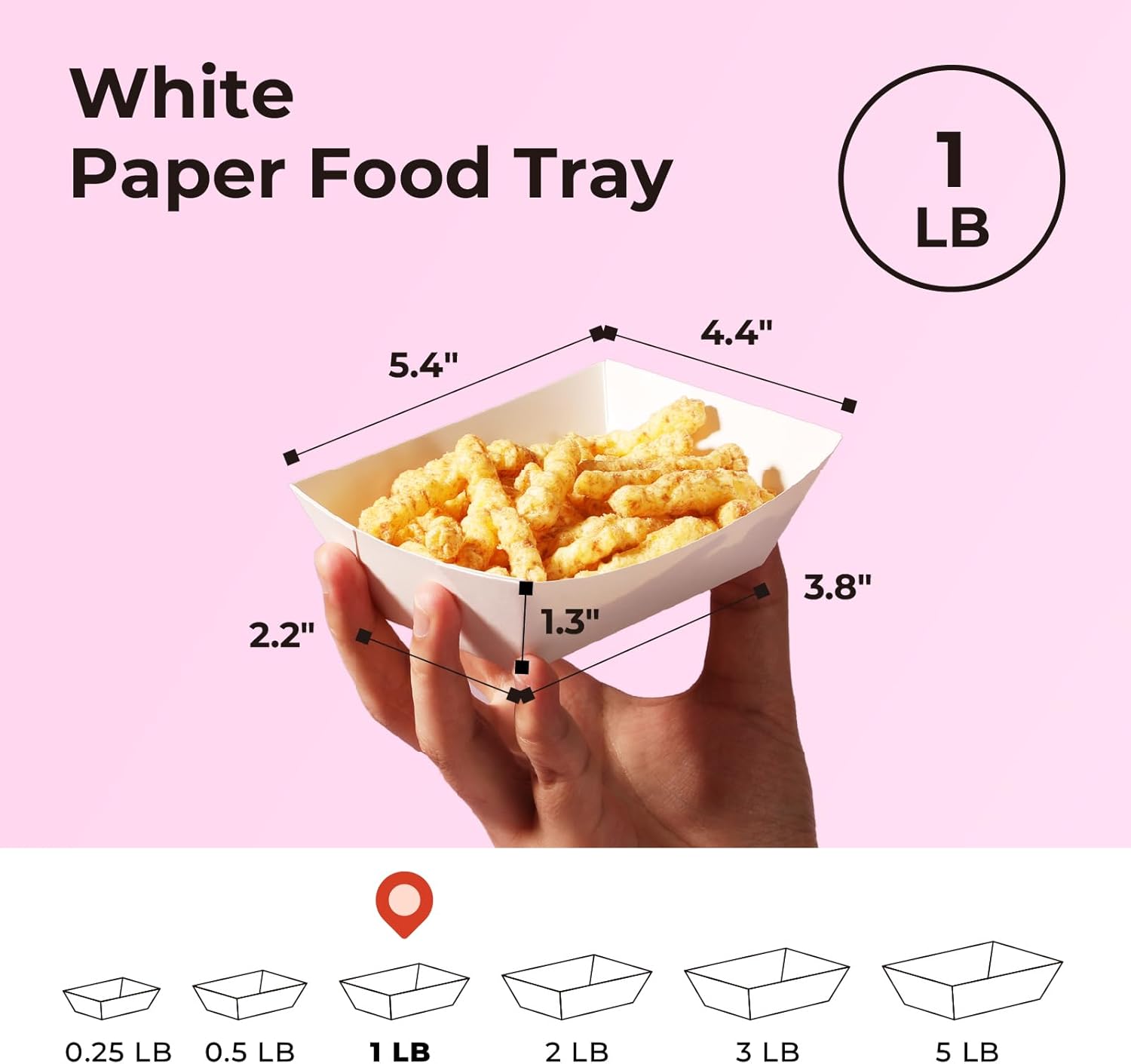 Disposable Paper Food Trays 1  – Food Snacks Images Bewertung und Preis