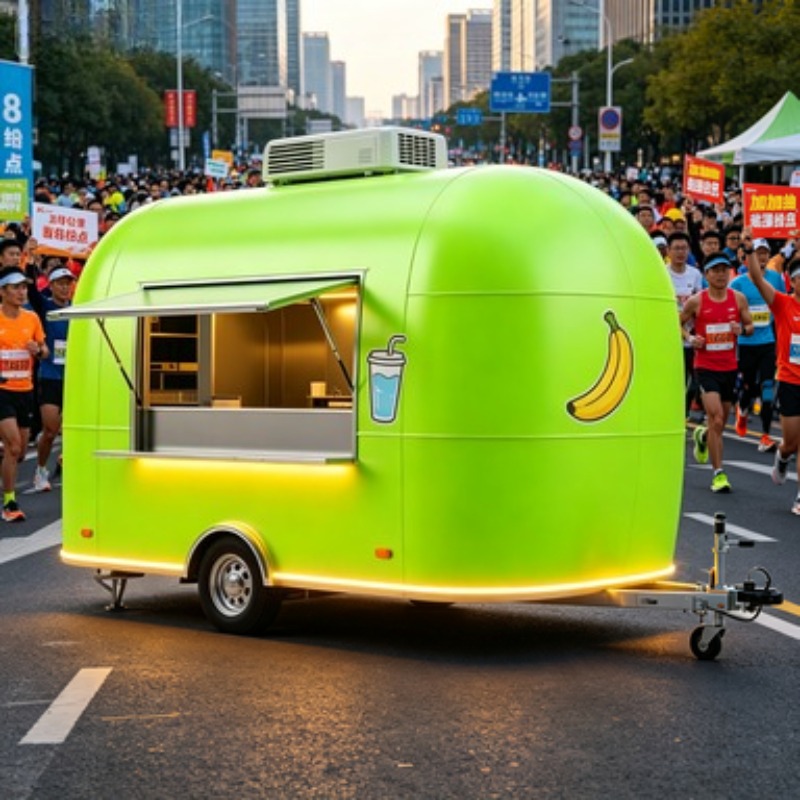 Hot Sale Food Cart Hand Push M – Street Food Snacks Bewertung und Preis