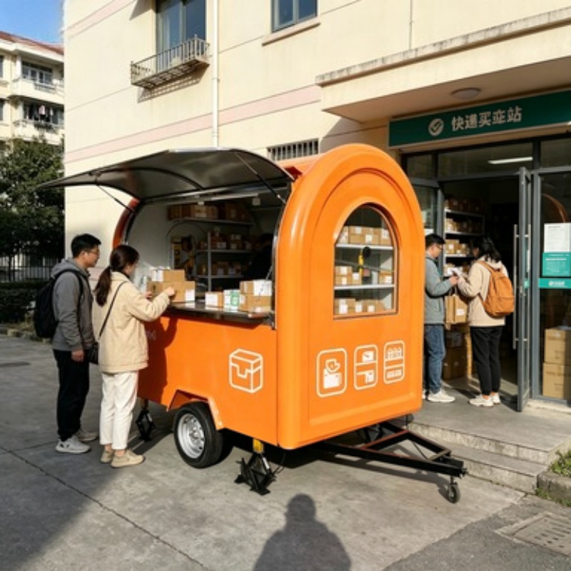 Hot Sale Food Cart Hand Push M – Street Food Snacks Bewertung und Preis
