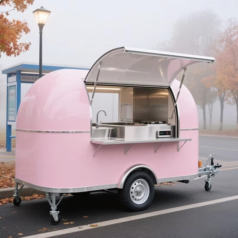 Hot Sale Food Cart Hand Push M – Street Food Snacks Bewertung und Preis