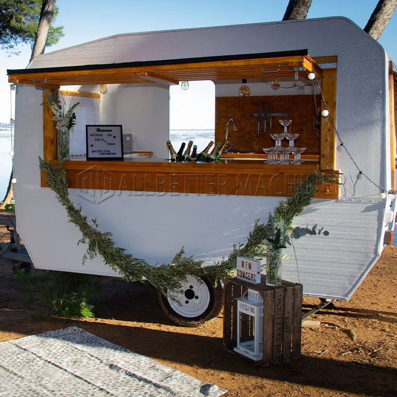 Popular Mobile Food Trailer St – Street Food Snacks Bewertung und Preis