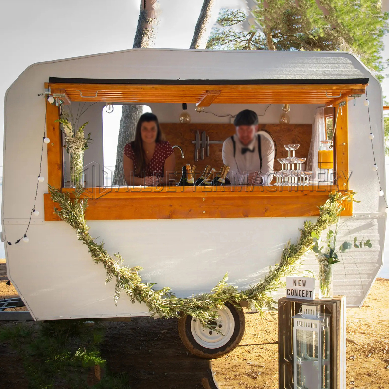 Popular Mobile Food Trailer St – Street Food Snacks Bewertung und Preis