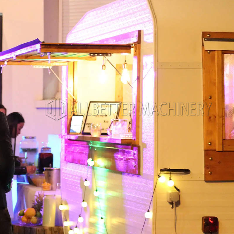Popular Mobile Food Trailer St – Street Food Snacks Bewertung und Preis