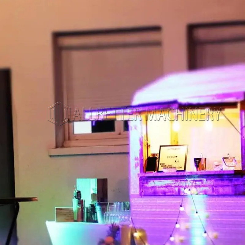 Popular Mobile Food Trailer St – Street Food Snacks Bewertung und Preis