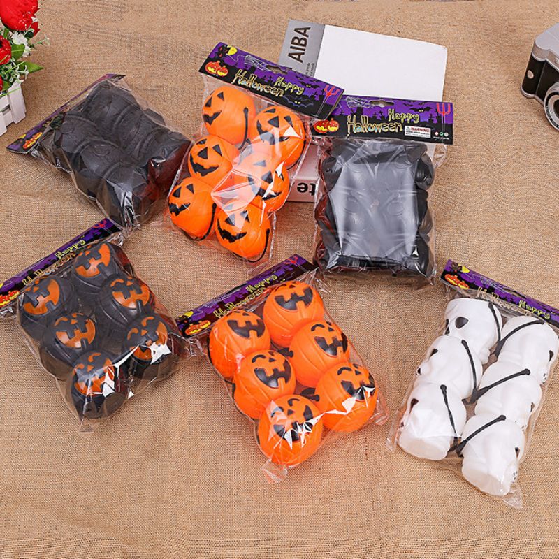 6Pcs Halloween Black Orange Pu – Snacks Food Gift Baskets Bewertung und Preis