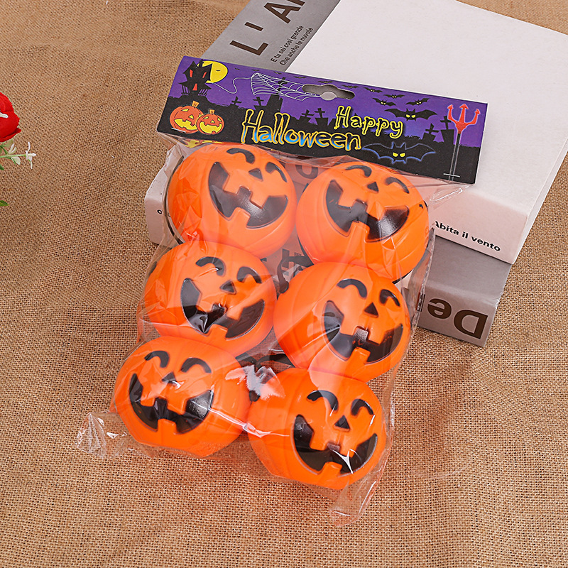 6Pcs Halloween Black Orange Pu – Snacks Food Gift Baskets Bewertung und Preis