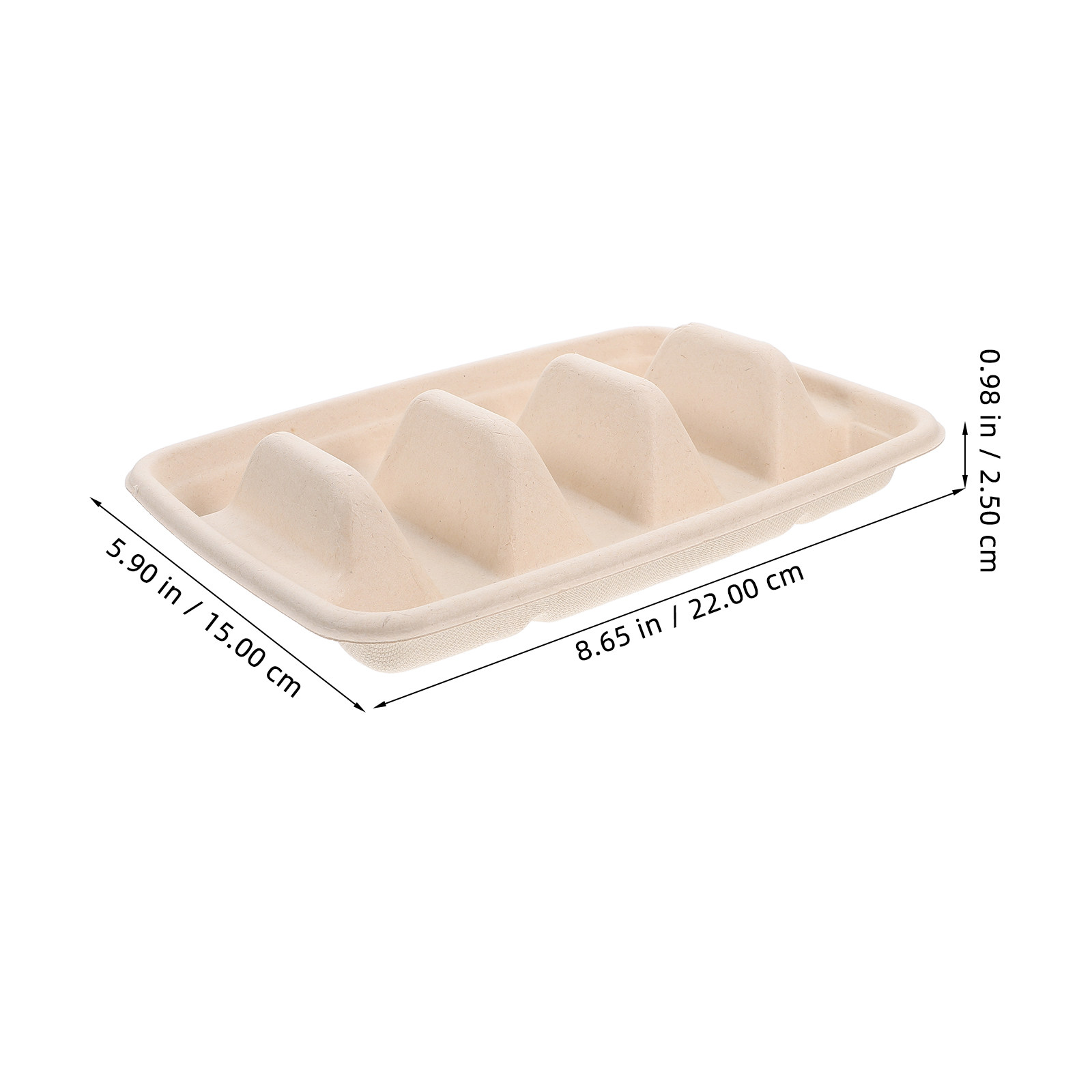 50Pcs Taco Holders Disposable  – Street Food Snacks Bewertung und Preis