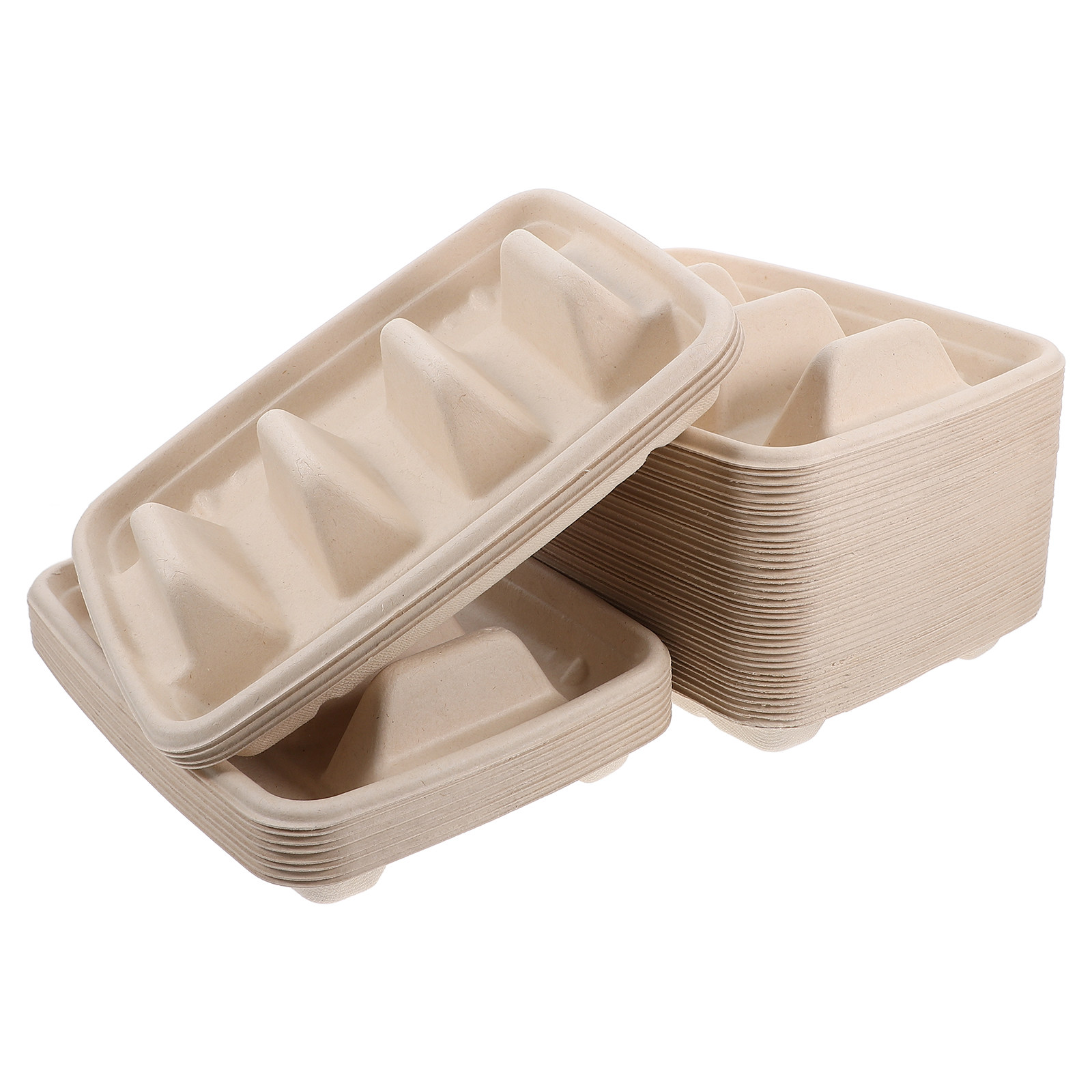 50Pcs Taco Holders Disposable  – Street Food Snacks Bewertung und Preis