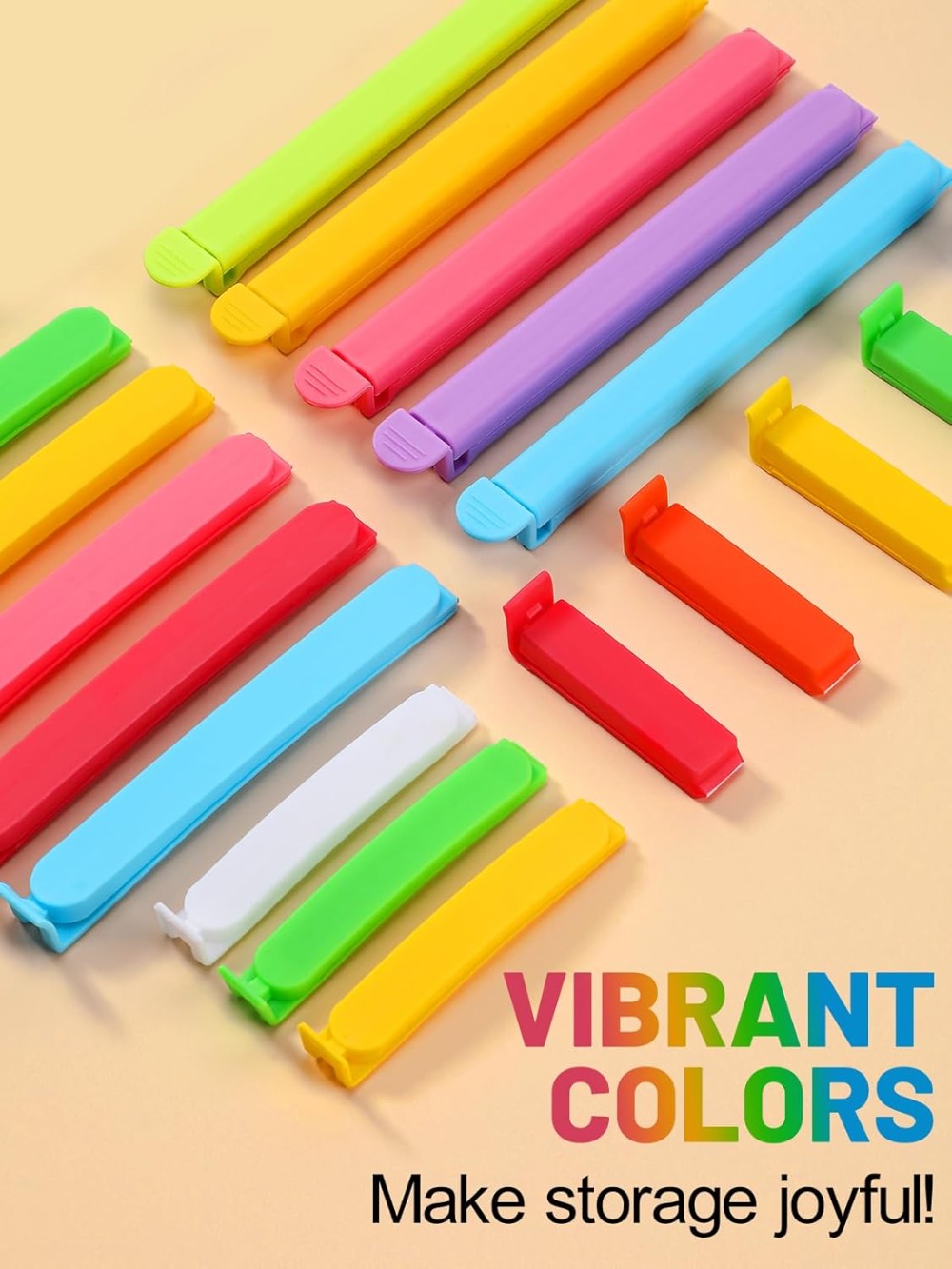 60Pcs Colorful Bag Clips, 4 Si – Food Snacks Images Bewertung und Preis