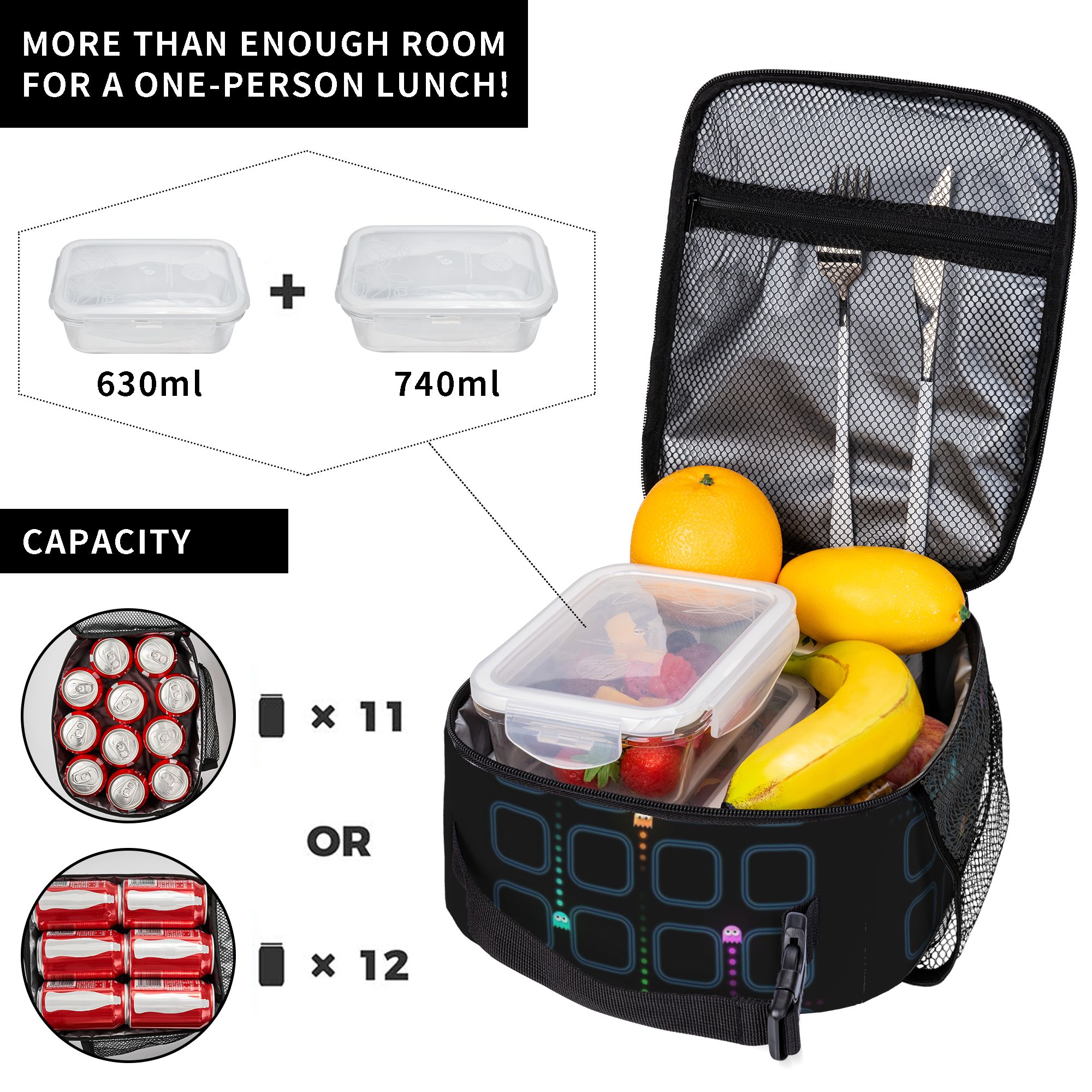 Back to school season Pac-Man  – Street Food Snacks Bewertung und Preis
