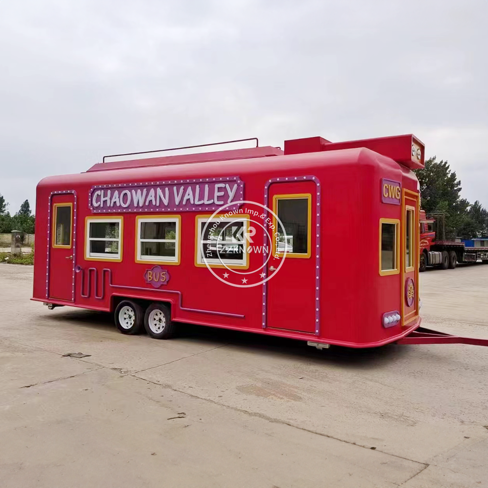 Fully Equipend Catering Street – Street Food Snacks Bewertung und Preis