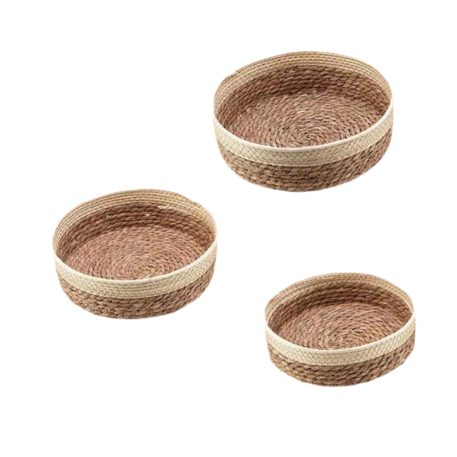 Woven Food Storage Basket Brea – Snacks Food Gift Baskets Bewertung und Preis