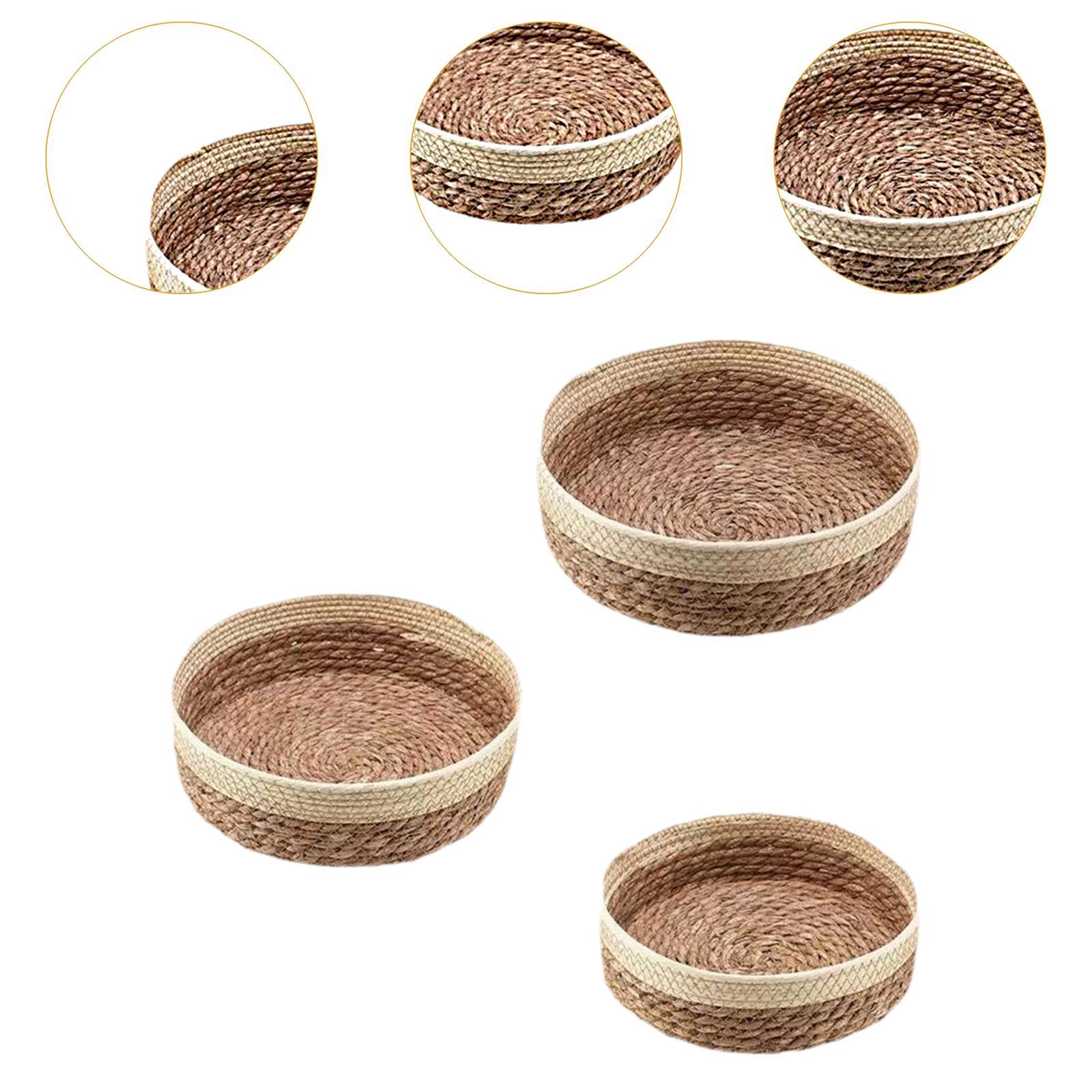 Woven Food Storage Basket Brea – Snacks Food Gift Baskets Bewertung und Preis