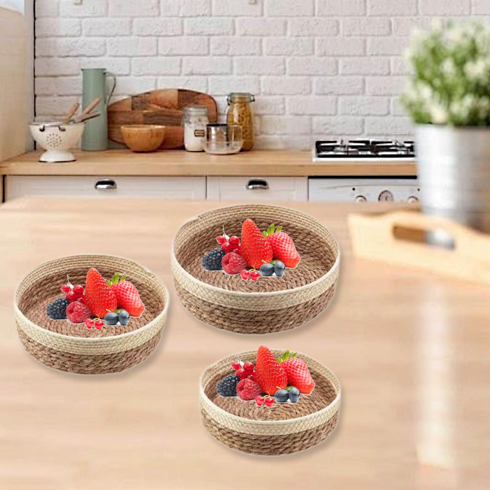 Woven Food Storage Basket Brea – Snacks Food Gift Baskets Bewertung und Preis