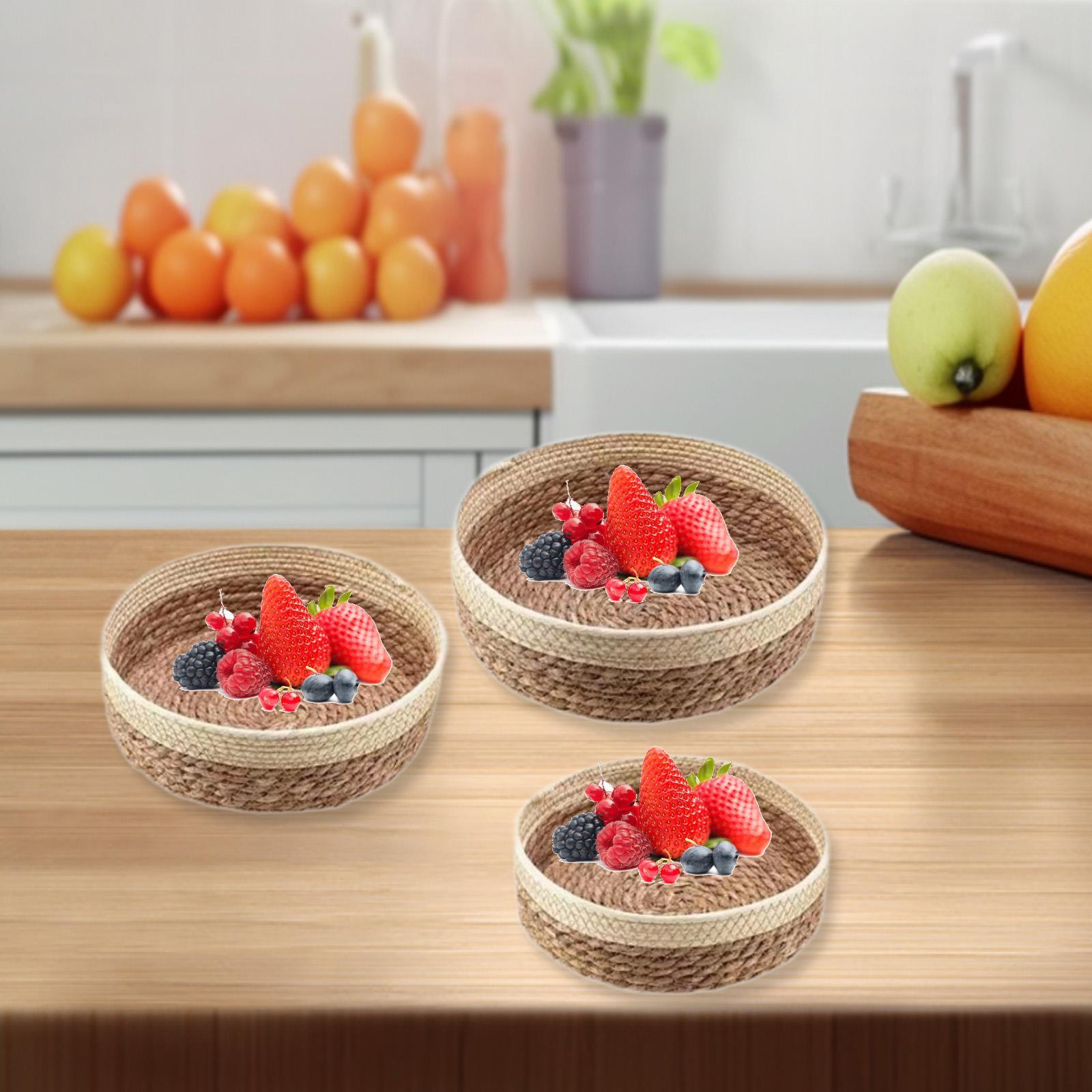 Woven Food Storage Basket Brea – Snacks Food Gift Baskets Bewertung und Preis