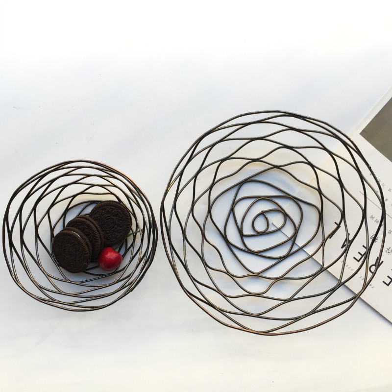 Creative Snack Iron Net Storag – Snacks Food Gift Baskets Bewertung und Preis