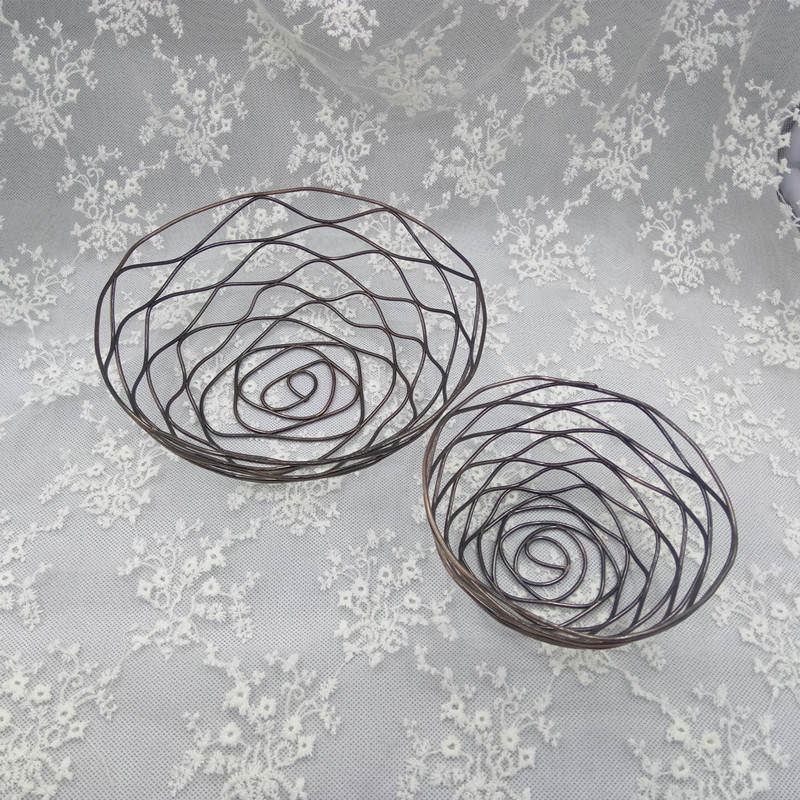 Creative Snack Iron Net Storag – Snacks Food Gift Baskets Bewertung und Preis