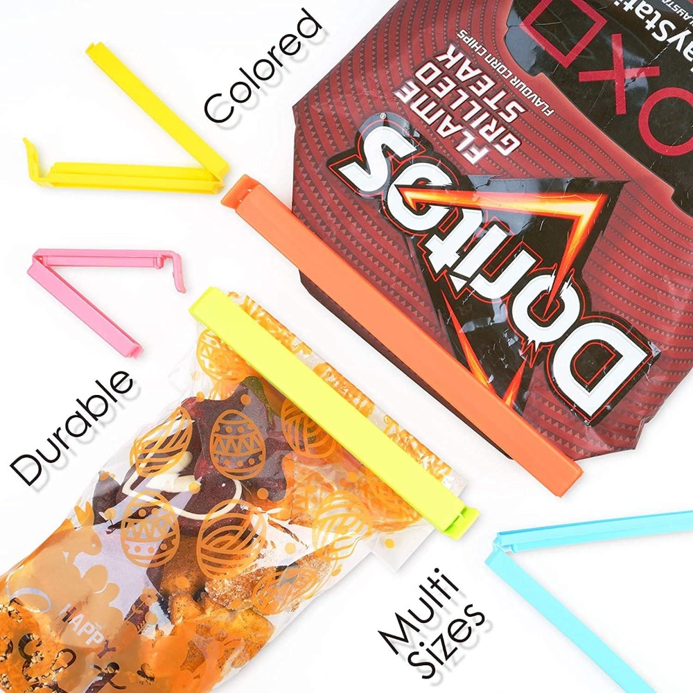 27pcs Plastic Bag Sealing Clip – Food Snacks Images Bewertung und Preis