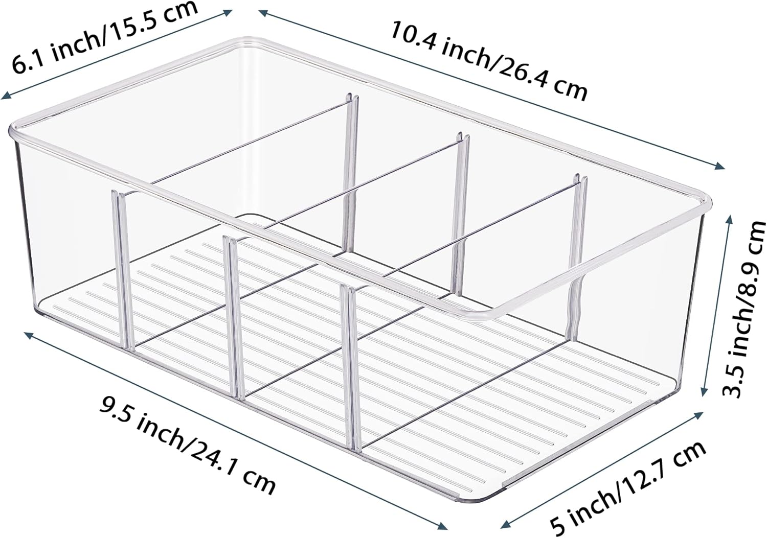 6 Pack Clear Plastic Food Stor – Food Snacks Images Bewertung und Preis