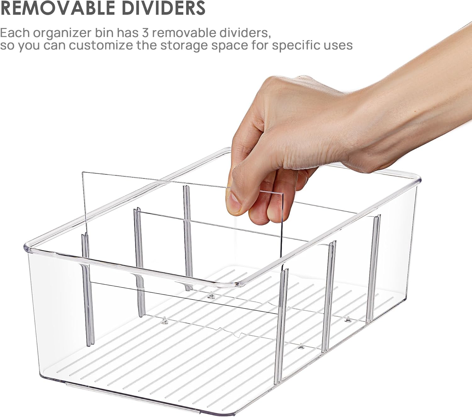 6 Pack Clear Plastic Food Stor – Food Snacks Images Bewertung und Preis