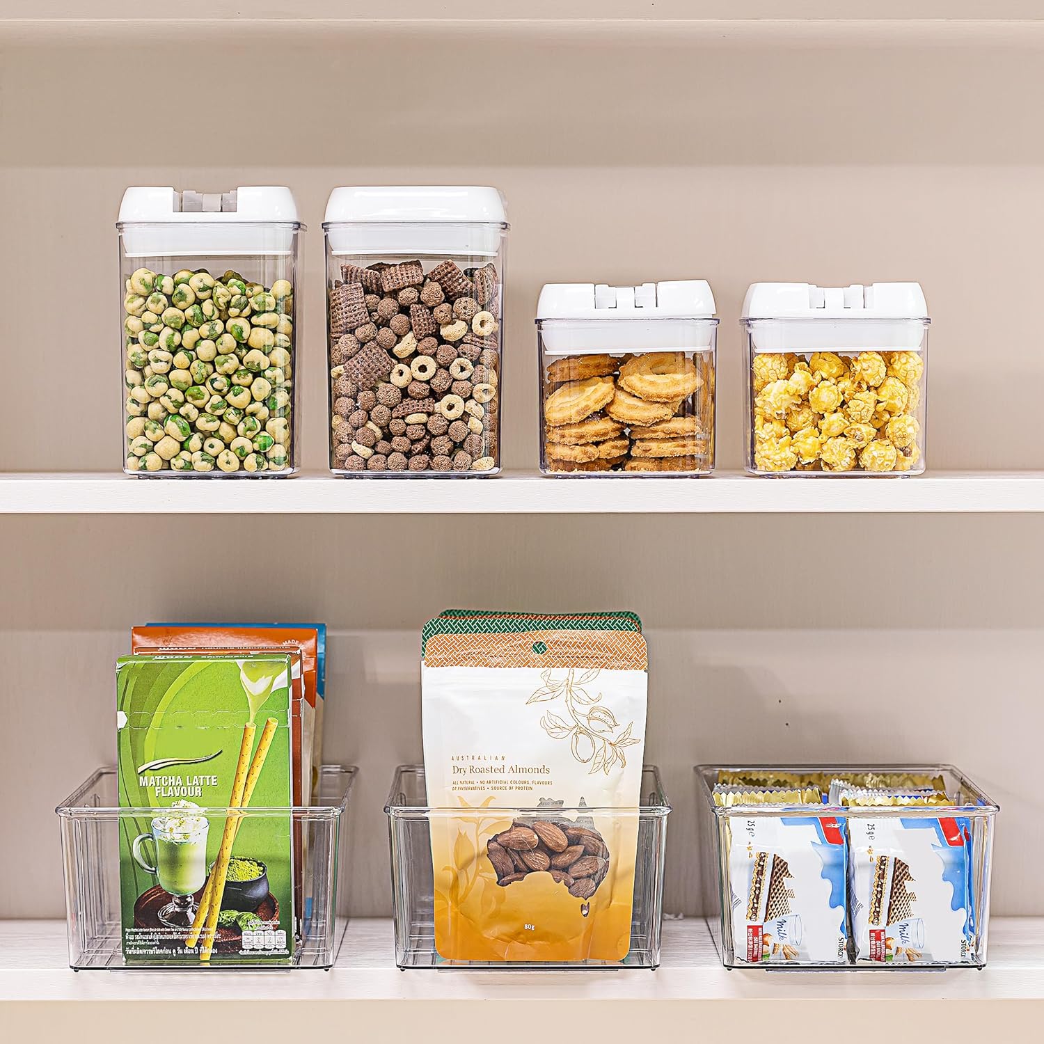 6 Pack Clear Plastic Food Stor – Food Snacks Images Bewertung und Preis