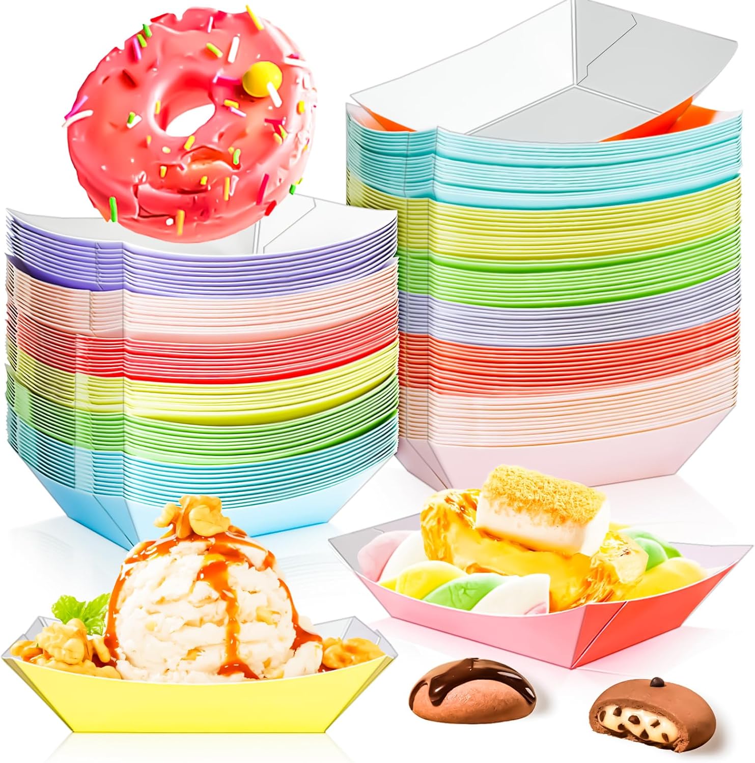 80 Pack 1/2Lb Kraft Paper Food – Food Snacks Images Bewertung und Preis