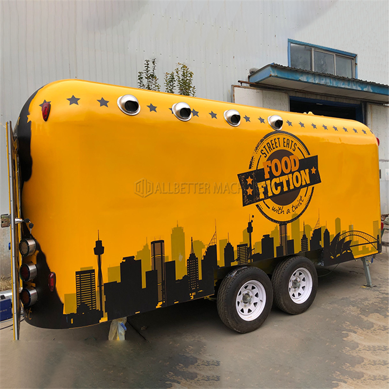 Allbetter Street Food Cart Hot – Street Food Snacks Bewertung und Preis