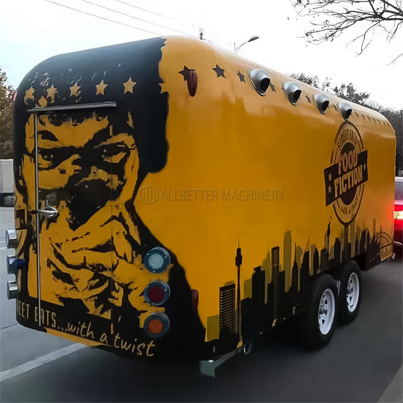 Allbetter Street Food Cart Hot – Street Food Snacks Bewertung und Preis