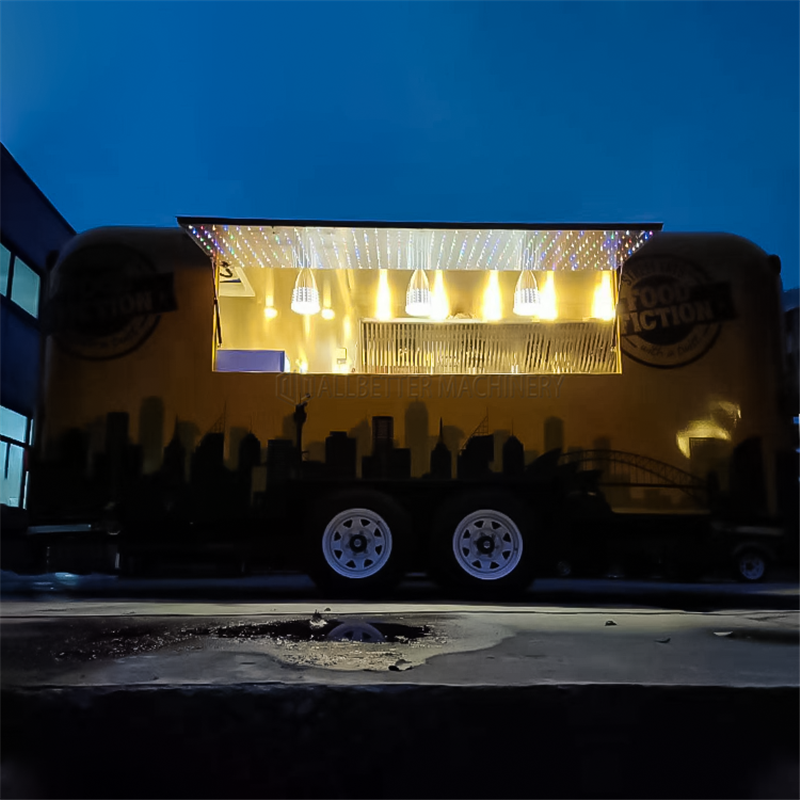 Allbetter Street Food Cart Hot – Street Food Snacks Bewertung und Preis