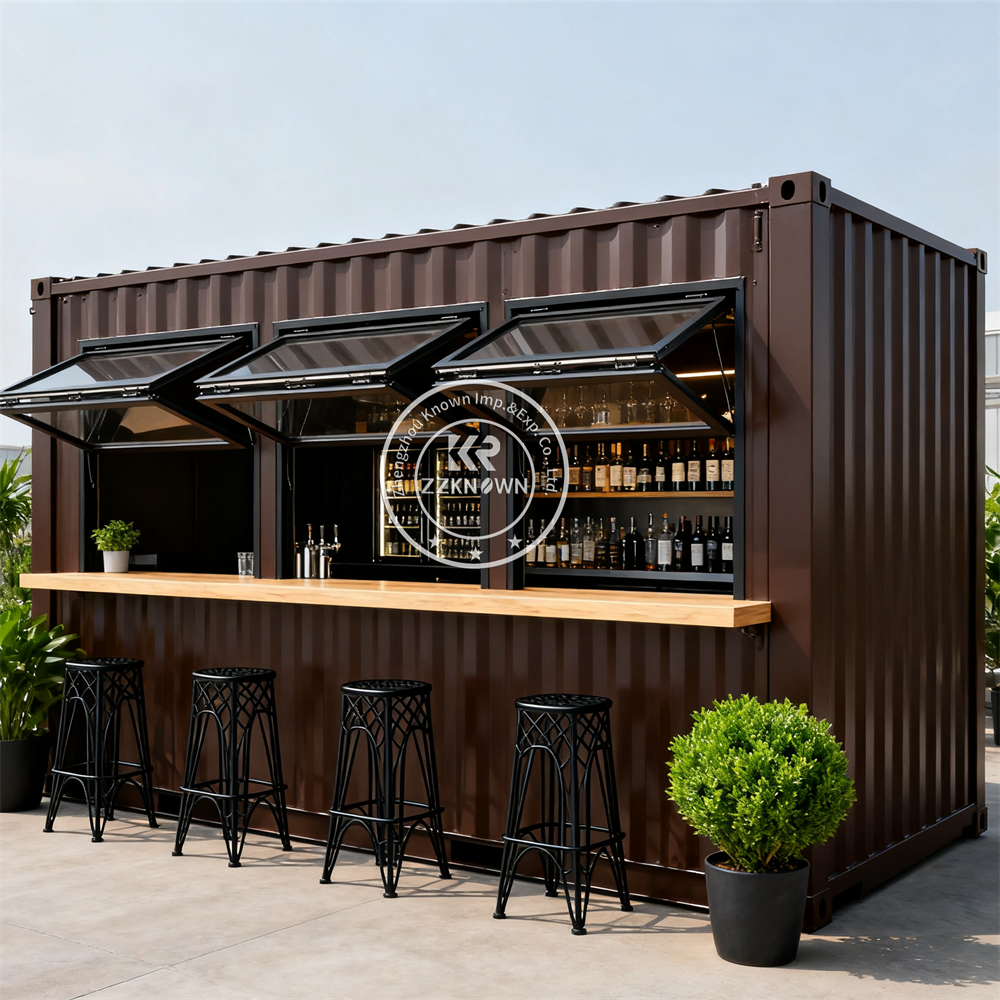 Prefabricated Street Bubble Te – Street Food Snacks Bewertung und Preis