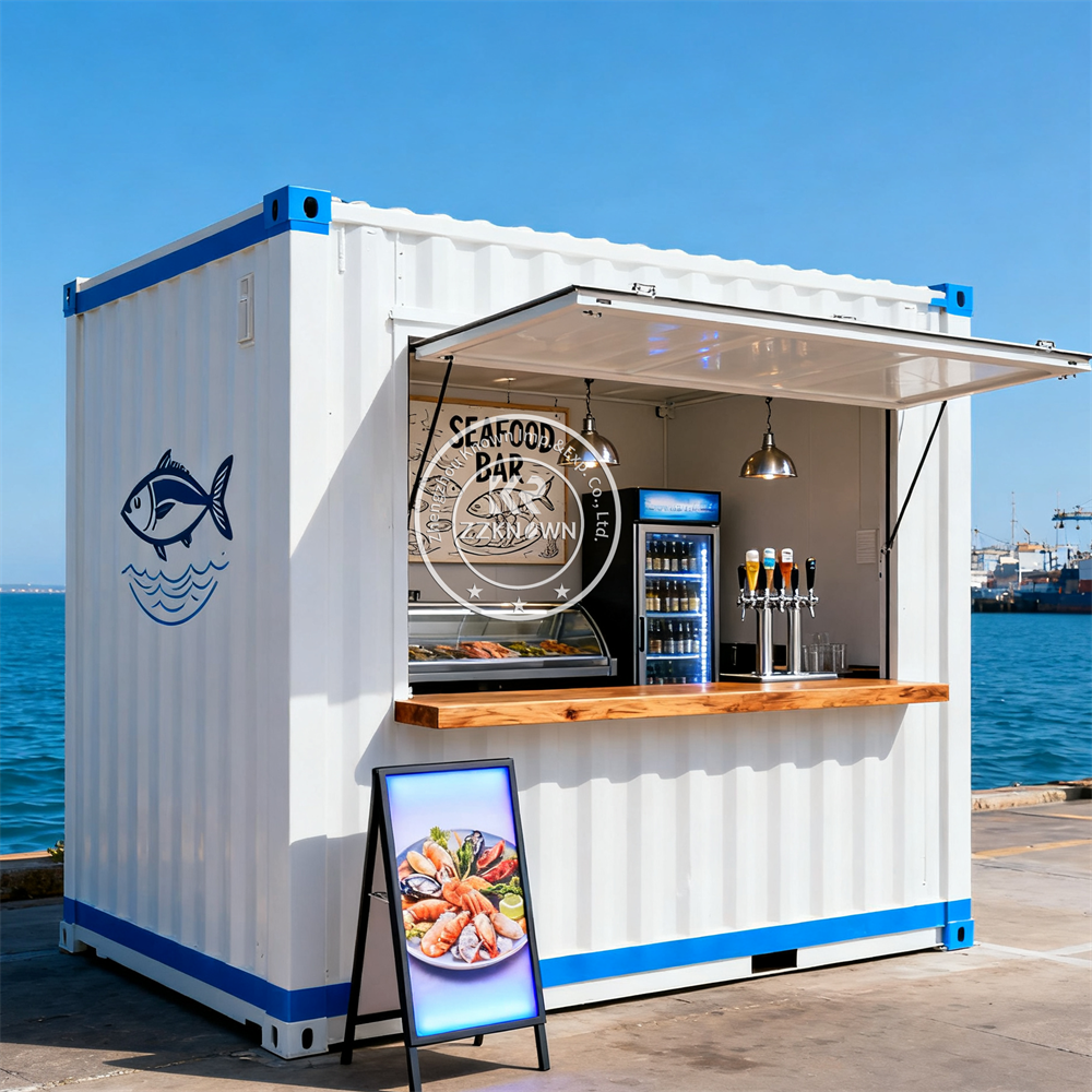 Prefabricated Street Bubble Te – Street Food Snacks Bewertung und Preis