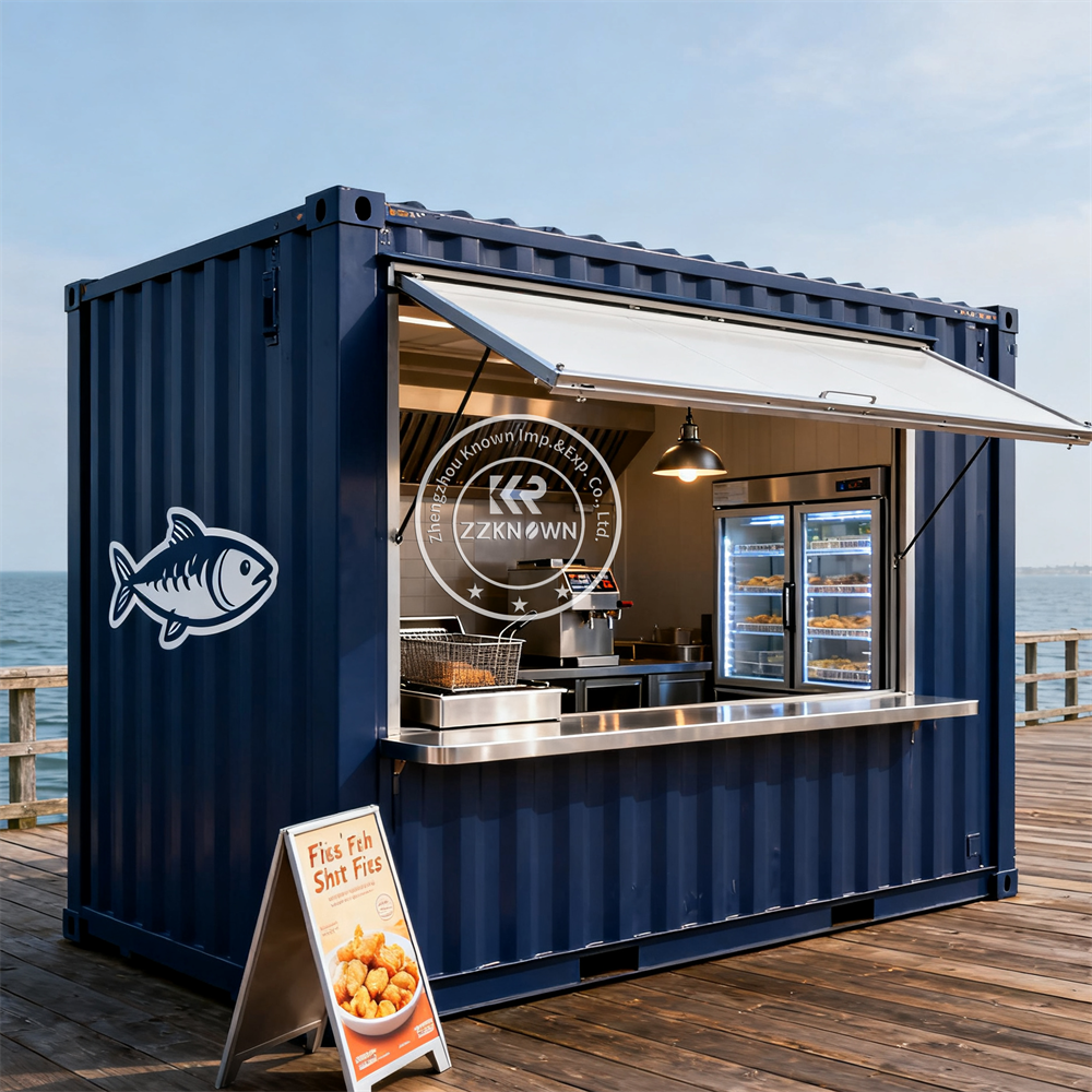 Prefabricated Street Bubble Te – Street Food Snacks Bewertung und Preis